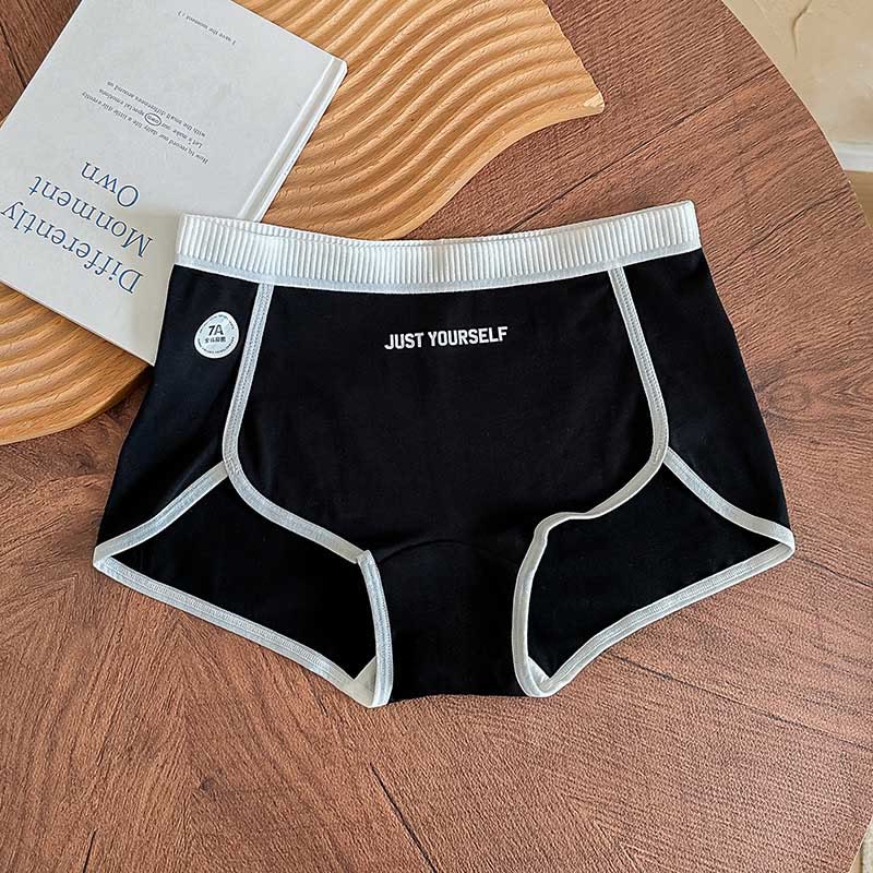 Antibakterielle Baumwoll-Boyshorts (3er-Pack) - Schwarz - 3XL - image 6