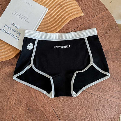 Antibakterielle Baumwoll-Boyshorts (3er-Pack) - Schwarz - 3XL - image 6