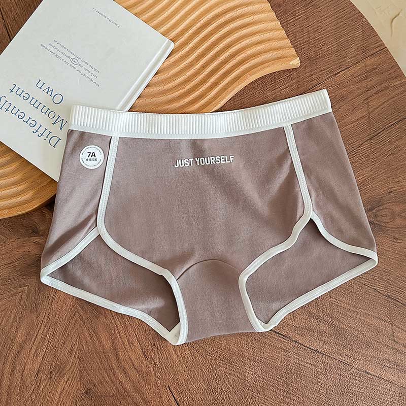 Antibakterielle Baumwoll-Boyshorts (3er-Pack) - Grau - 3XL - image 5