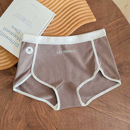 Antibakterielle Baumwoll-Boyshorts (3er-Pack) - Grau - 3XL - image 5