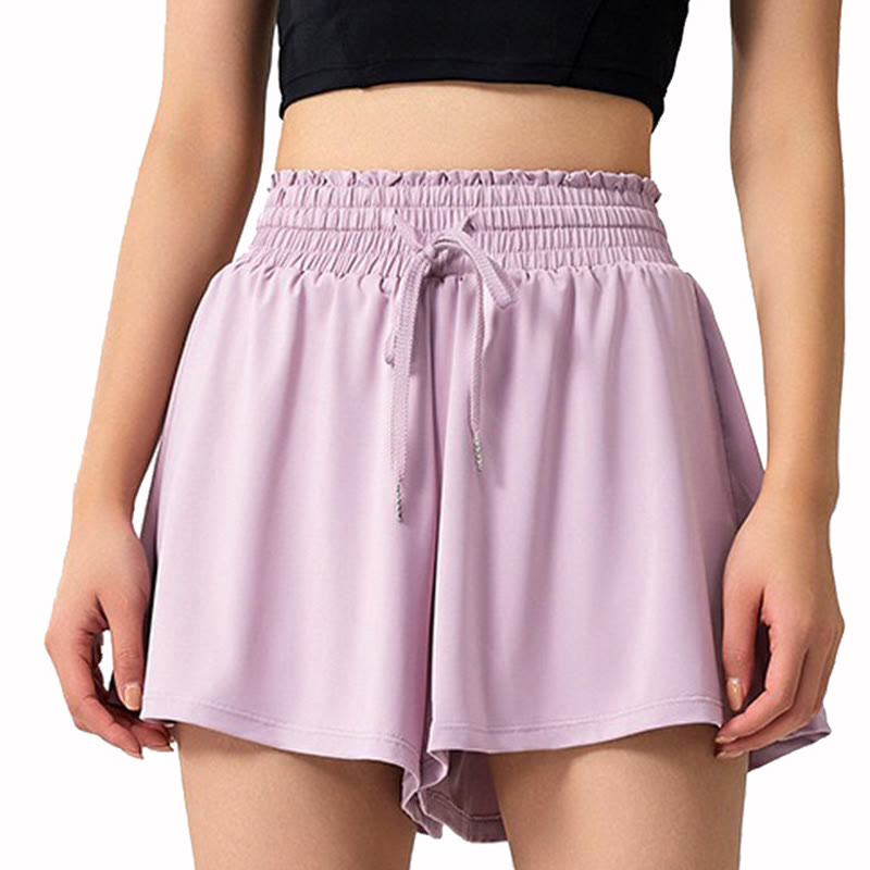 Plus Size High Waist Quick Dry Sportshorts - image 4