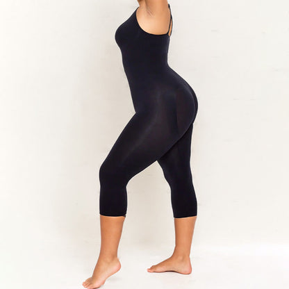 Nahtloser einteiliger Body in Übergröße