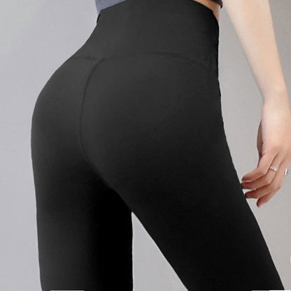 Umstands-Yoga-Shorts mit V-förmiger Taille - image 2