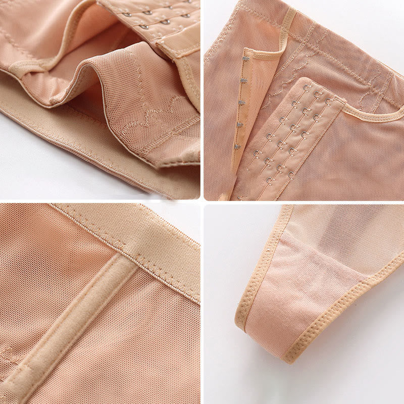 Bauchweg-Shapewear-Tanga mit hoher Taille in Übergröße - image 10