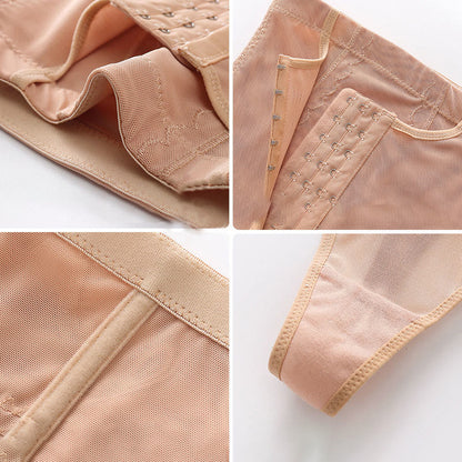 Bauchweg-Shapewear-Tanga mit hoher Taille in Übergröße - image 10
