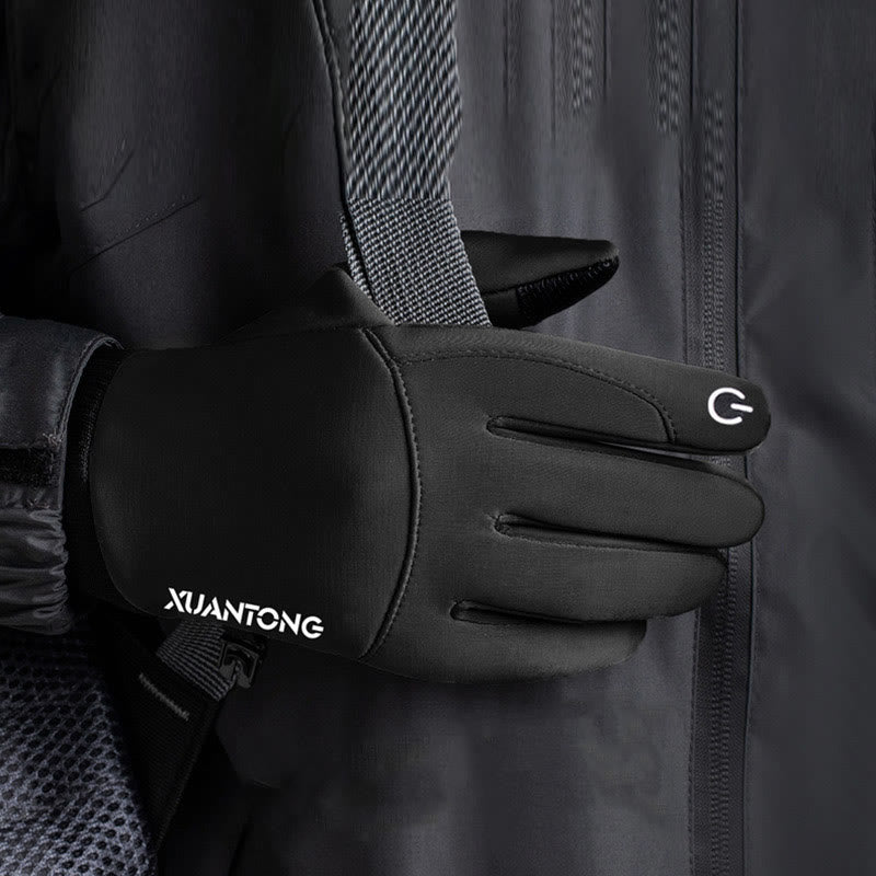 Rutschfeste warme Outdoor-Handschuhe