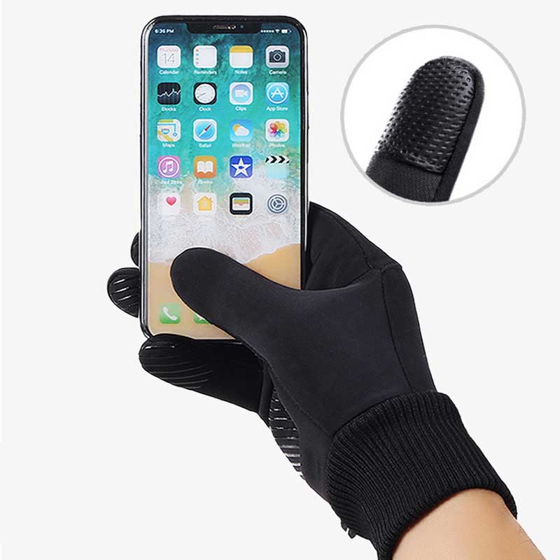 Rutschfeste warme Outdoor-Handschuhe