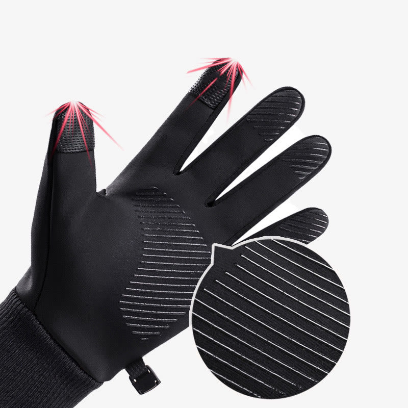 Rutschfeste warme Outdoor-Handschuhe - image 1