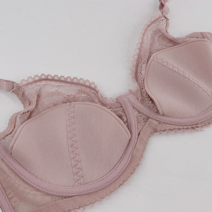 Sexy Bügel-BH aus transparenter Spitze