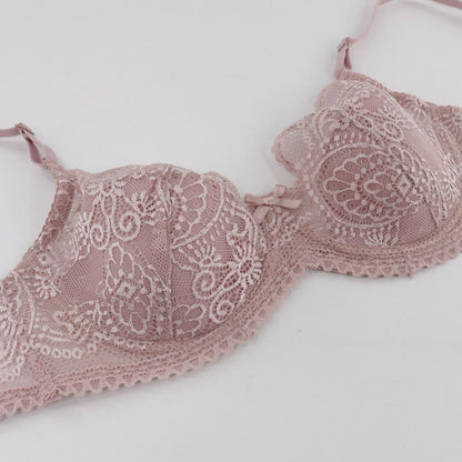 Sexy Bügel-BH aus transparenter Spitze