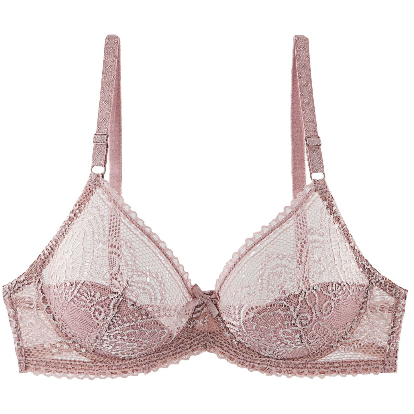 Sexy Bügel-BH aus transparenter Spitze