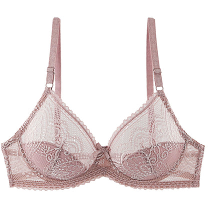 Sexy Bügel-BH aus transparenter Spitze