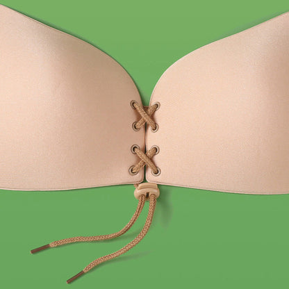 Unsichtbare, verstellbare Push-Up-Nippelabdeckungen (2 Paar)