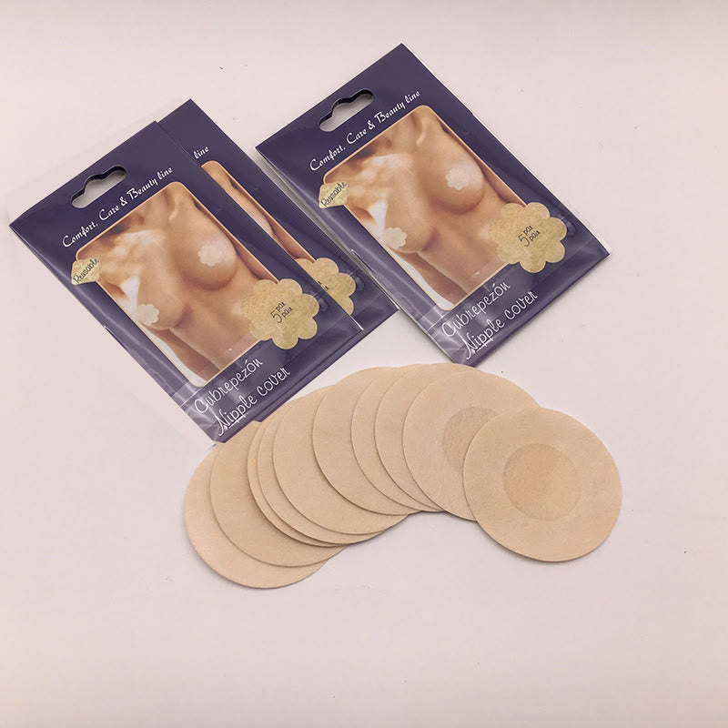 Einweg-Brustwarzenabdeckungen (3 Packungen) - Kreis - image 6