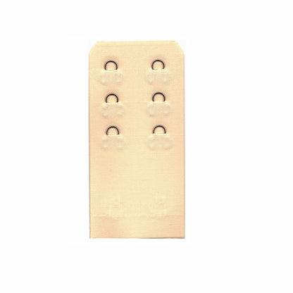Einfarbige BH-Verlängerungsschnallen (6 Stück) - Nackt - 2,99'' - image 2