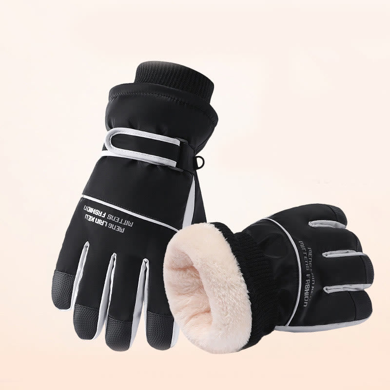Wasserdichte Touchscreen-Skihandschuhe - image 6