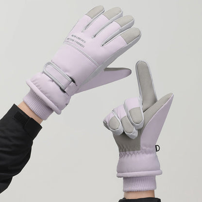 Wasserdichte Touchscreen-Skihandschuhe