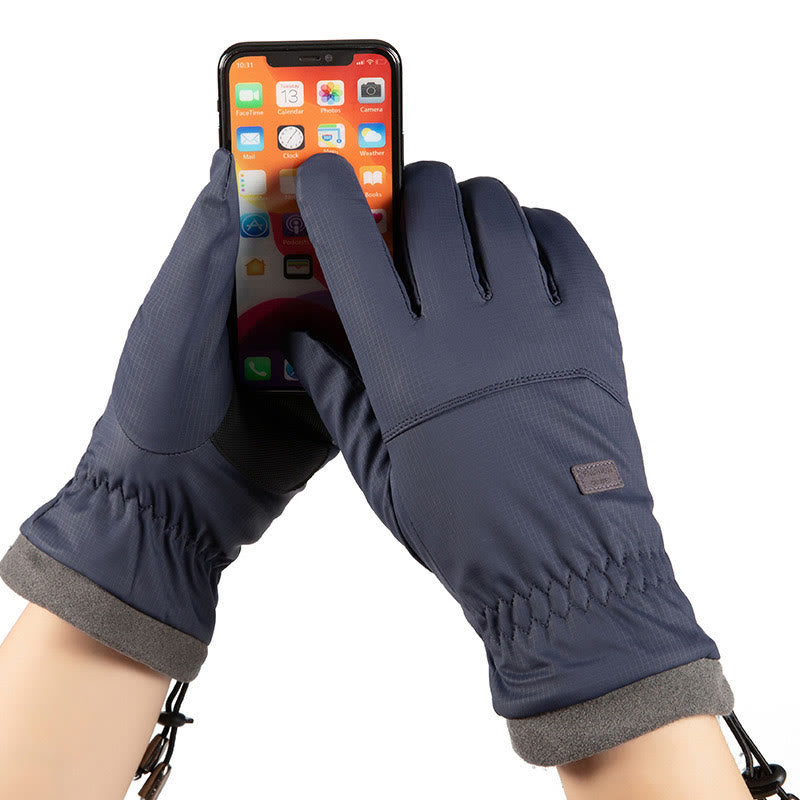 Wasserdichte, dicke Skihandschuhe - image 1
