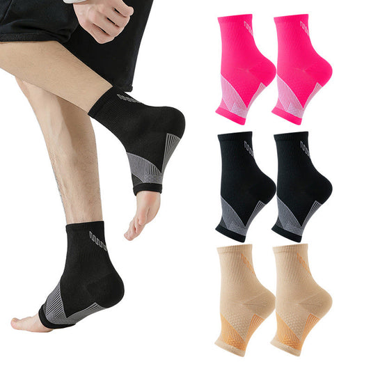 Knöchelorthesen zur Schmerzlinderung beim Sport (3 Paar) - Mehrfarbig - L/XL - image 0