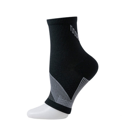 Knöchelorthesen zur Schmerzlinderung beim Sport (3 Paar) - Schwarz - L/XL - image 5
