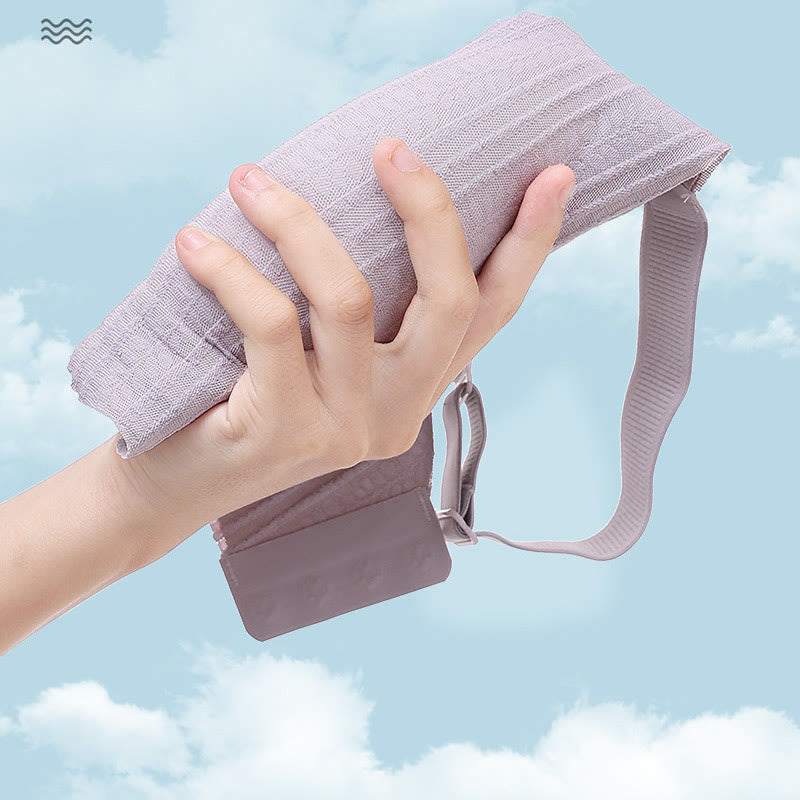 Kabelloser Sport-BH mit dünnem Wellenrand - image 10