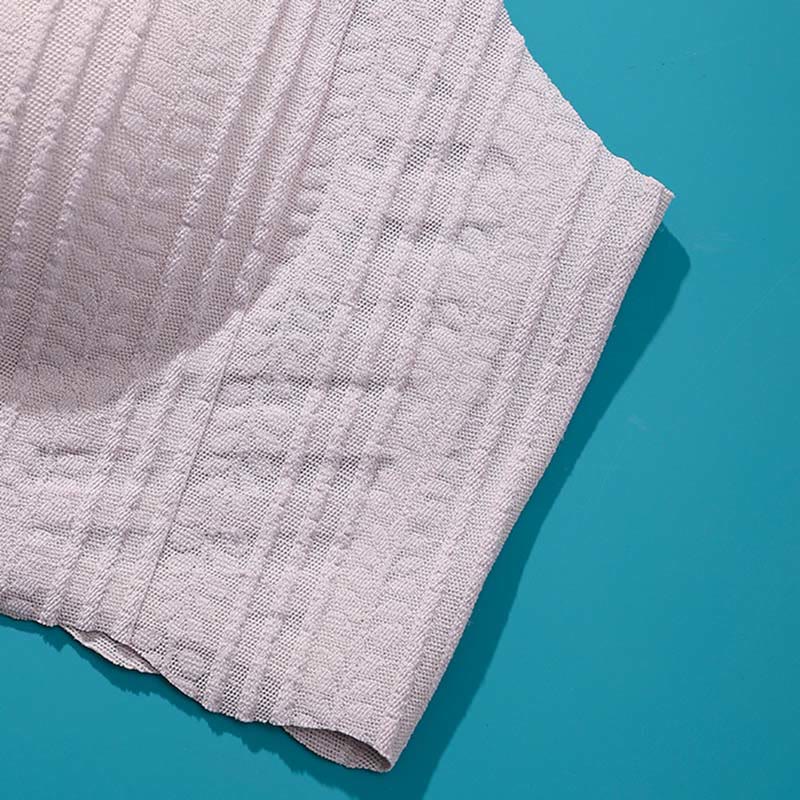 Kabelloser Sport-BH mit dünnem Wellenrand - image 9