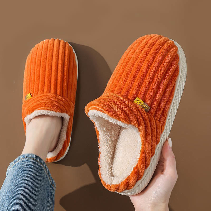 Hausschuhe für Paare in Übergröße - Orange - EU44-45 (US10-11) - image 11