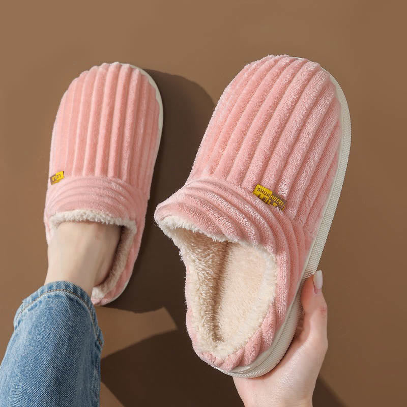 Hausschuhe für Paare in Übergröße - Rosa - EU44-45 (US10-11) - image 10