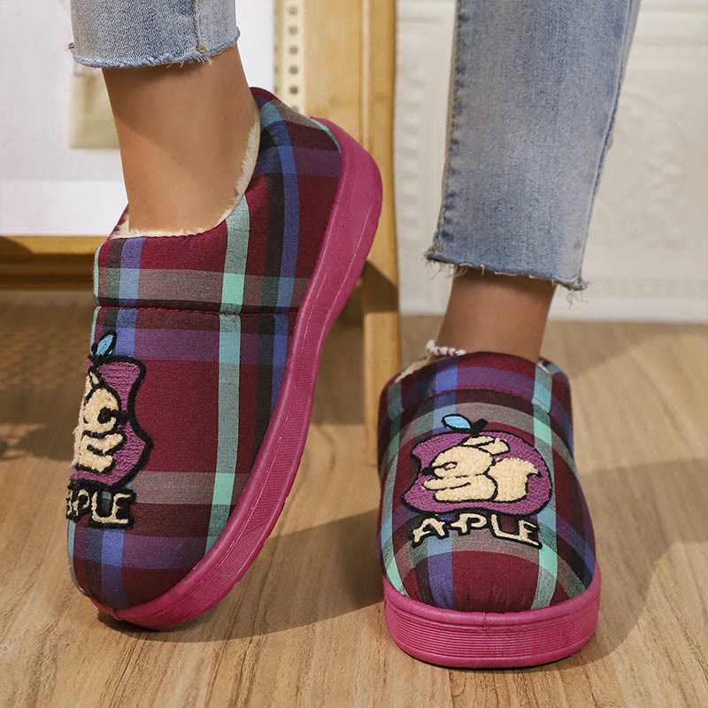 Apfel-Hausschuhe in Übergröße - image 9