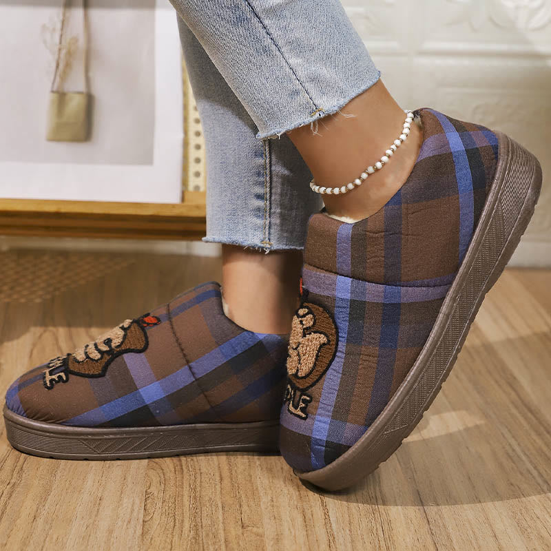 Apfel-Hausschuhe in Übergröße - image 11