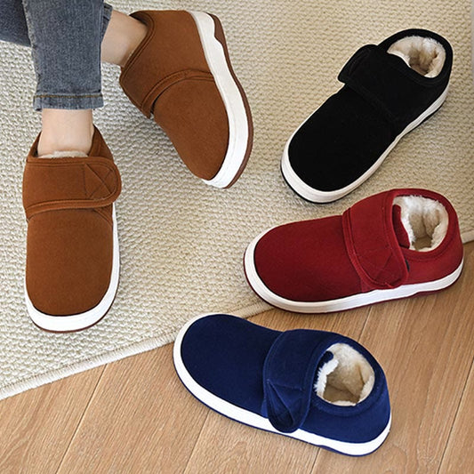 Flauschige, dicke Hausschuhe in Übergröße - image 0