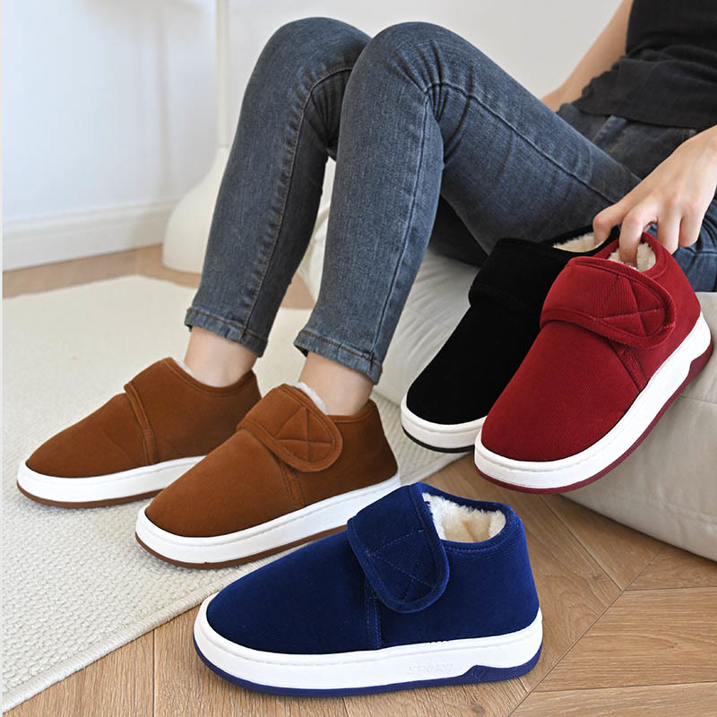 Flauschige, dicke Hausschuhe in Übergröße - image 1