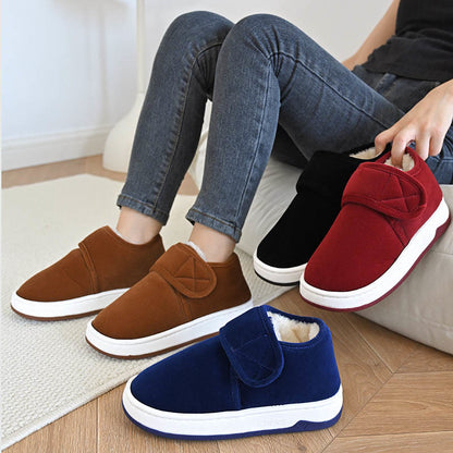 Flauschige, dicke Hausschuhe in Übergröße - image 1