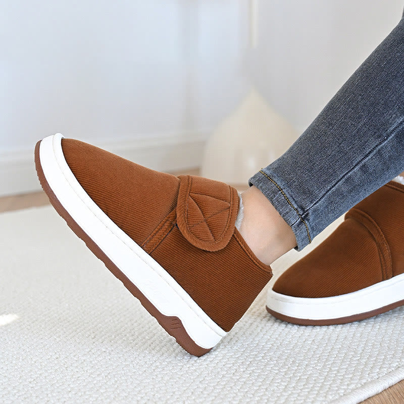 Flauschige, dicke Hausschuhe in Übergröße - image 2