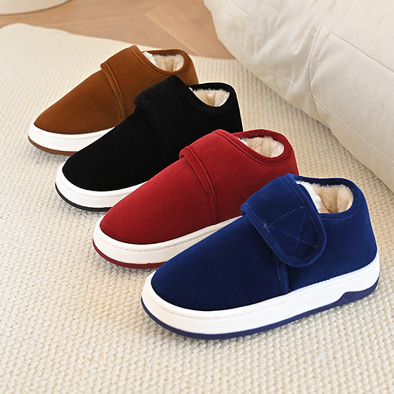 Flauschige, dicke Hausschuhe in Übergröße - image 5