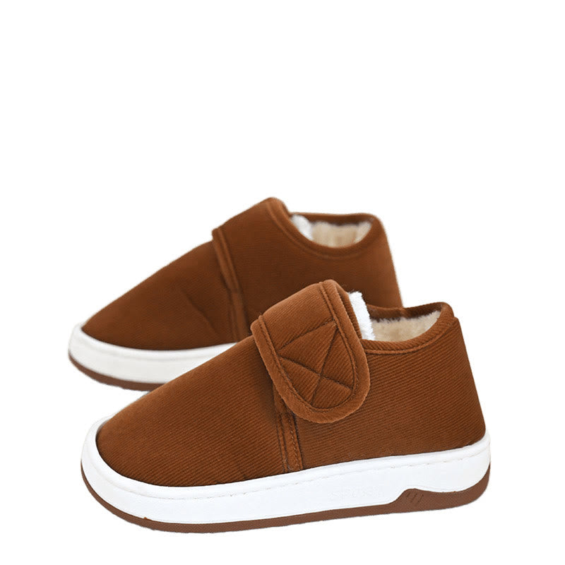 Flauschige, dicke Hausschuhe in Übergröße - Khaki - EU43-44 (US9-10) - image 9