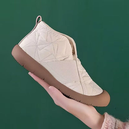 Wasserdichte, warme Hausschuhe in Übergröße - Beige - EU44 (US10) - image 10