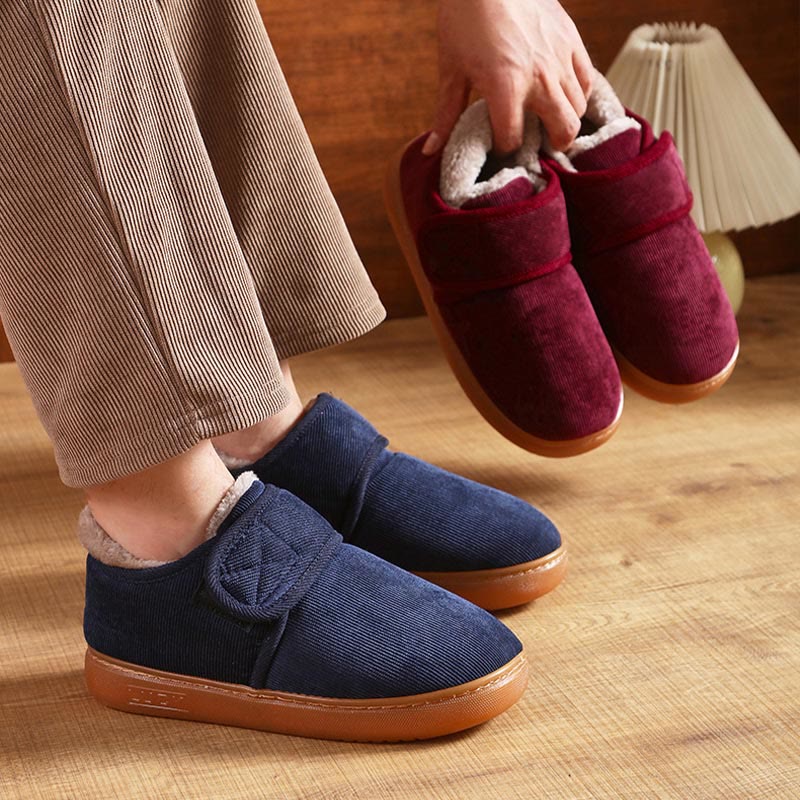 Rutschfeste Diabetiker-Hausschuhe in Übergröße - image 0