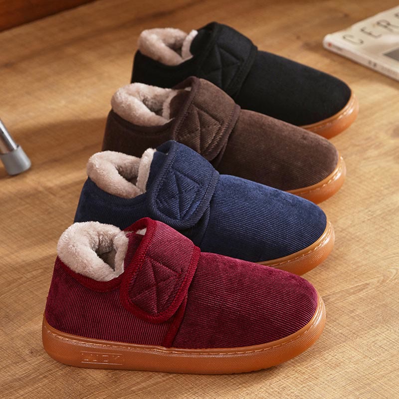 Rutschfeste Diabetiker-Hausschuhe in Übergröße - image 8