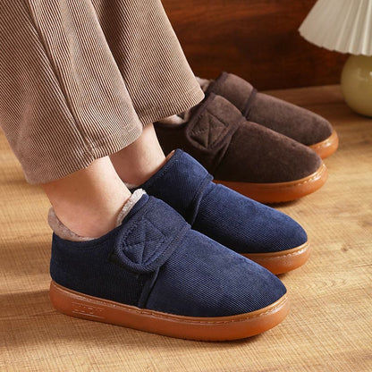 Rutschfeste Diabetiker-Hausschuhe in Übergröße - image 1