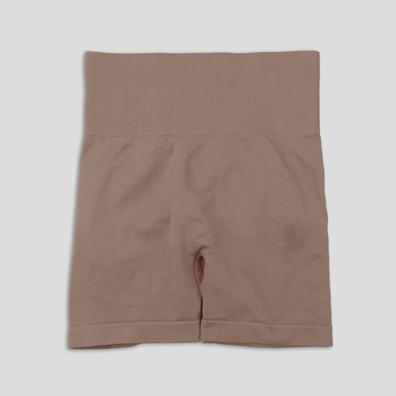 Nahtlose Sport- und Yoga-Shorts mit Po-Lifting-Effekt - image 8