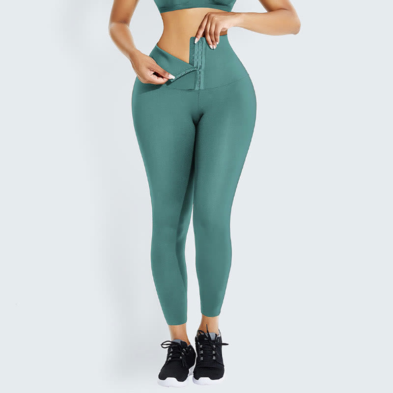 Sportleggings mit hohem Bund - image 5