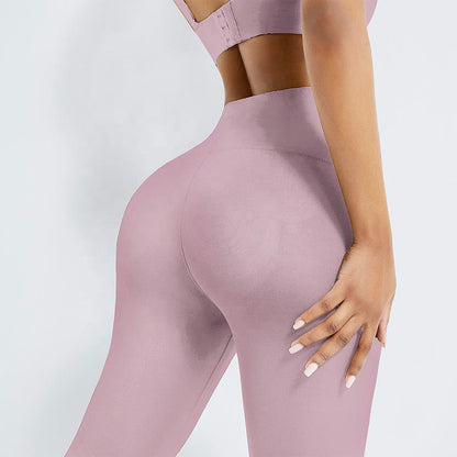 Sportleggings mit hohem Bund - image 6