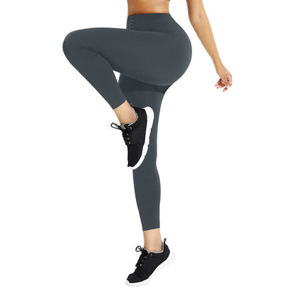 Sportleggings mit hohem Bund - image 2