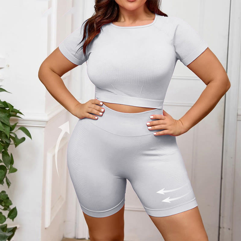 Schnelltrocknender Sport-Yoga-Anzug - image 6