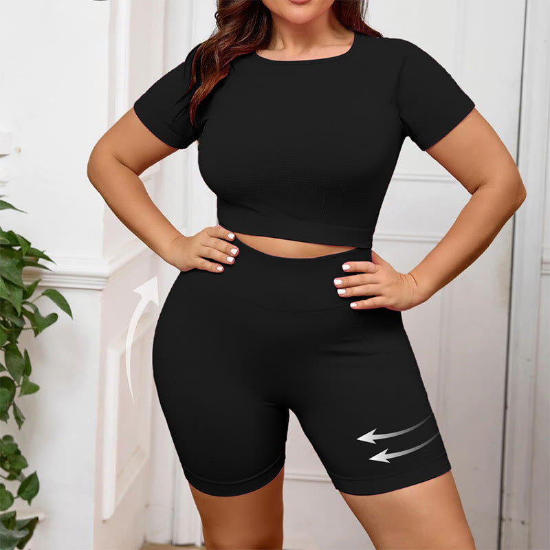 Schnelltrocknender Sport-Yoga-Anzug - image 5