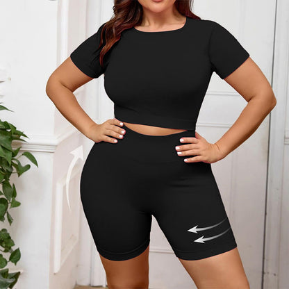 Schnelltrocknender Sport-Yoga-Anzug - image 5
