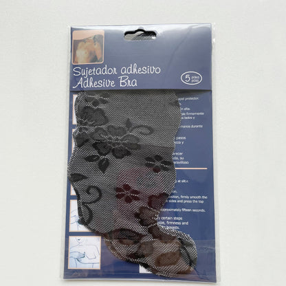 Push-Up-Spitzen-Brustwarzenabdeckungen (6 Paar) - image 4