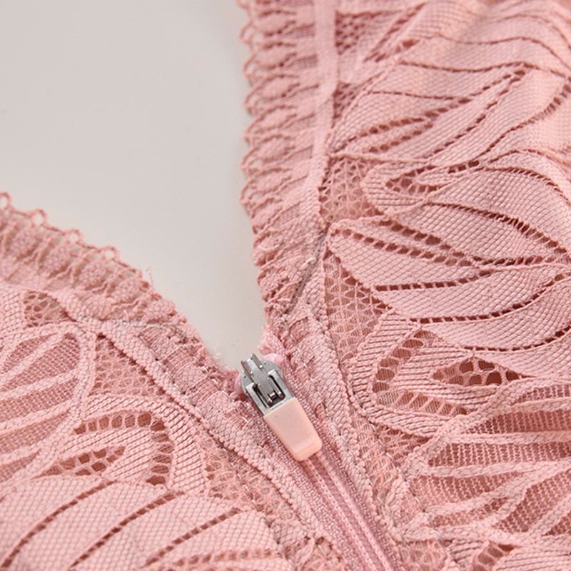 Push-up-BH mit Reißverschluss vorne, kabellos - image 9