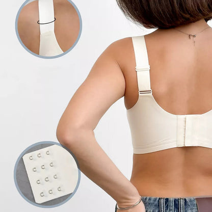 Bügelloser Anti-Sagging-BH in Übergröße